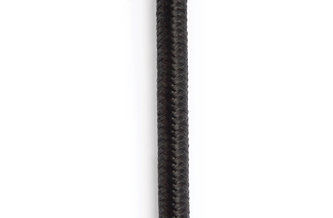 Cablu de instrument Daddario Custom Series Braided Instrument Cable Black 6,09 m