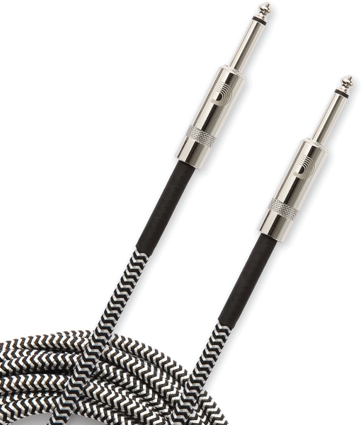 Daddario Custom Series Braided Instrument Cable Grey 6,10 m