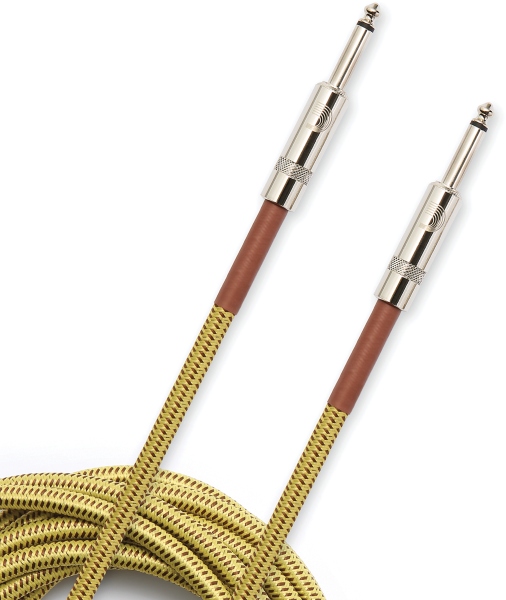 Daddario Custom Series Braided Instrument Cable Tweed 6,09 m