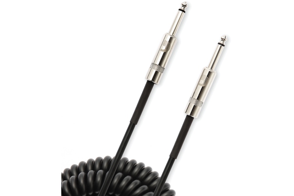 Custom Series Coiled Instrument Cable Black 9.14 m Custom Series Coiled Instrument Cable Black 9.14 m