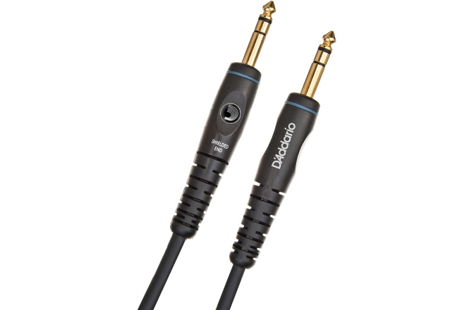 Cablu de instrument Daddario Custom Series Instrument Cable Stereo 3,048 m