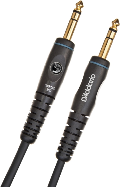 Daddario Custom Series Instrument Cable Stereo 7,62 m