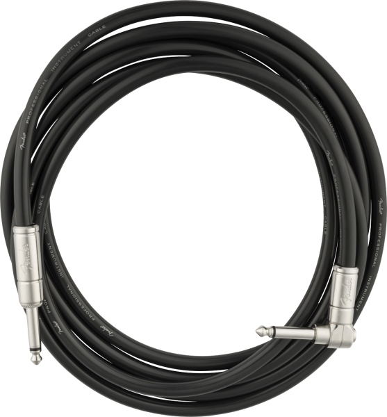 Fender 10' Professional Series Kill Switch Cable Straight/Angle 3 m