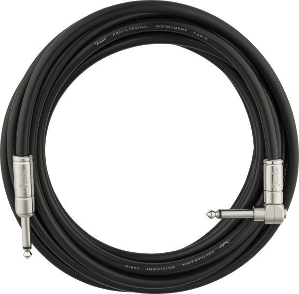 Fender 15' Professional Series Kill Switch Cable Straight/Angle 4.5m