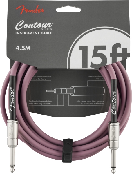 Fender Contour Burgundy Mist 4.5m (15')