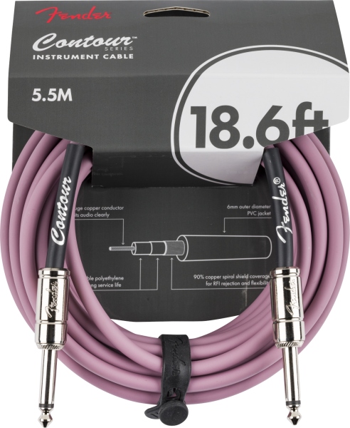 Fender Contour Burgundy Mist 5,5m (18.6')