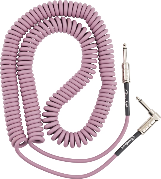 Fender Contour Coiled Burgundy Mist 9m (30')