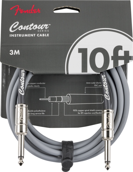 Fender Contour Inca Silver 3m (10')