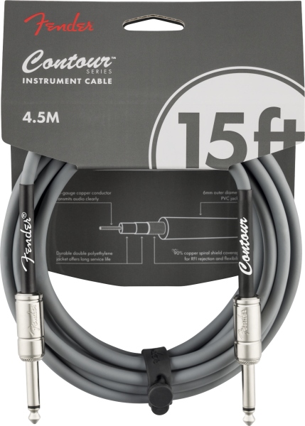 Fender Contour Inca Silver 4.5m (15')