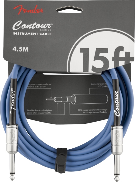 Fender Contour Lake Placid Blue 4.5m (15')
