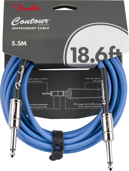 Fender Contour Lake Placid Blue 5.5m (18.6')