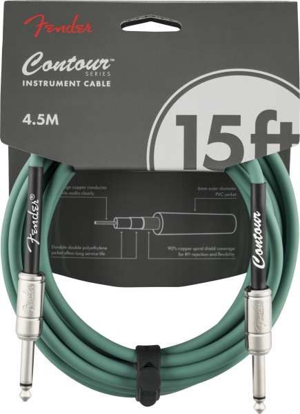 Fender Contour Sherwood Green 4.5m (15')
