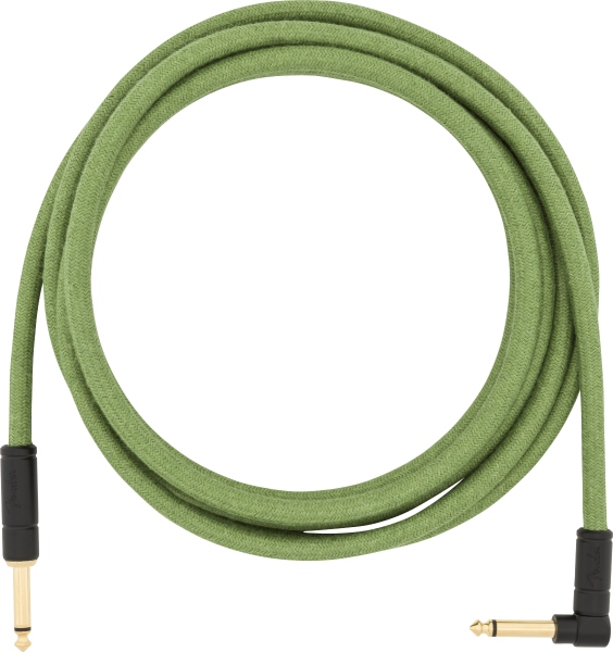 Fender Festival Instrument Cable 3m - Green