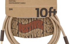 Cablu de Instrument Fender Festival Instrument Cable 3m - Natural