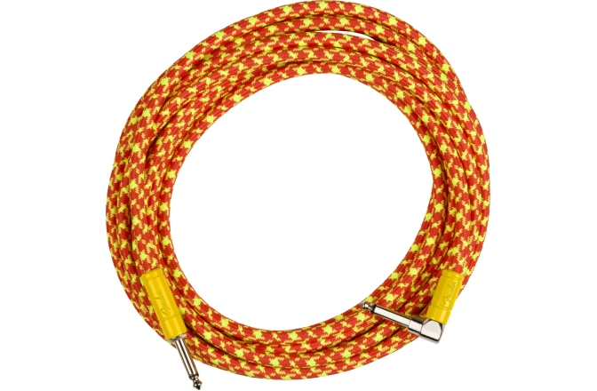 Cablu de Instrument Fender MonoNeon Instrument Cable 18.6' Orange
