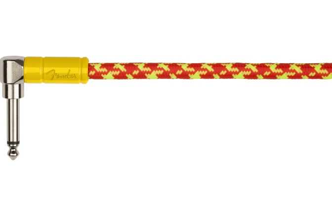 Cablu de Instrument Fender MonoNeon Instrument Cable 18.6' Orange