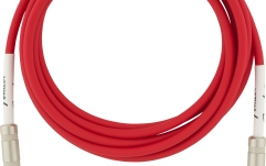 Cablu de Instrument Fender Original Series Instrument Cable 10' Fiesta Red