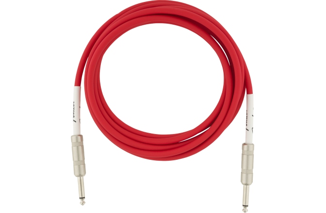 Cablu de Instrument Fender Original Series Instrument Cable 10' Fiesta Red