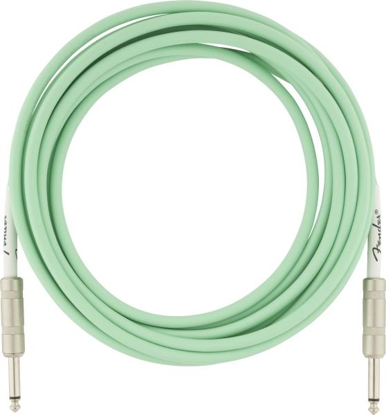 Fender Original Series Instrument Cable 15' Surf Green