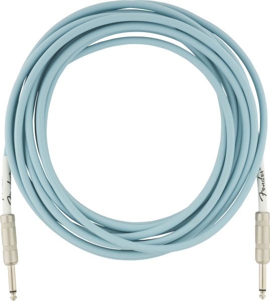 Fender Original Series Instrument Cable 18.6' Daphne Blue