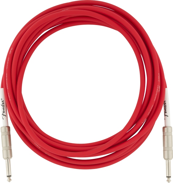 Fender Original Series Instrument Cable 18.6' Fiesta Red