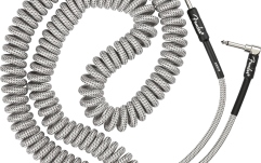 Cablu de Instrument Fender Professional Series Coil Cable 30' White Tweed