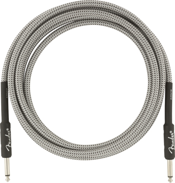 Fender Professional Series Instrument Cable 10' White Tweed