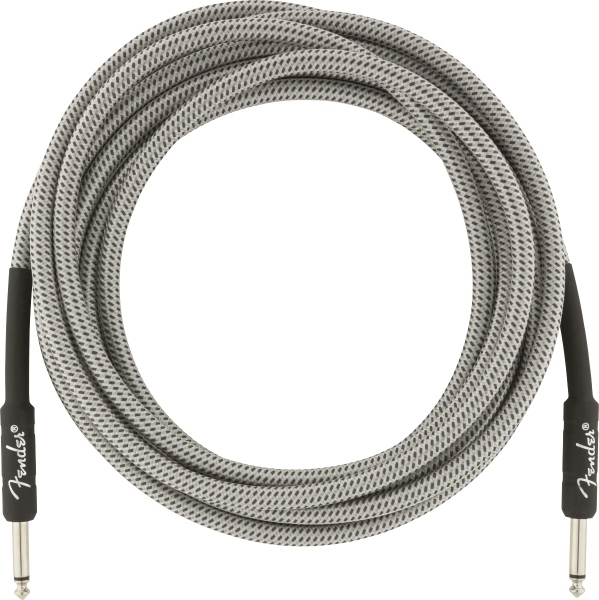 Fender Professional Series Instrument Cable 15' White Tweed