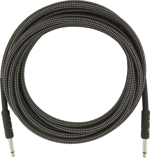 Fender Professional Series Instrument Cable 18.6' Gray Tweed