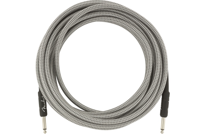 Cablu de Instrument Fender Professional Series Instrument Cable 18.6' White Tweed