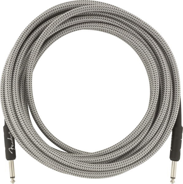 Fender Professional Series Instrument Cable 18.6' White Tweed