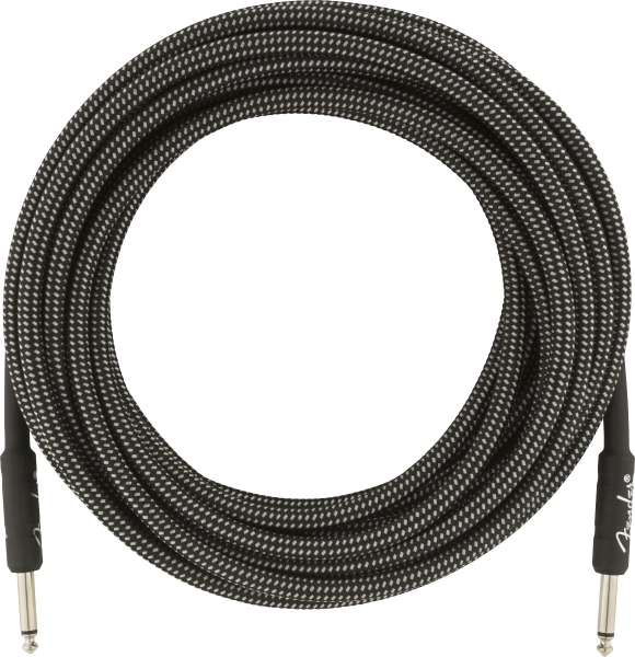 Fender Professional Series Instrument Cable 25' Gray Tweed
