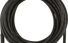Cablu de Instrument Fender Professional Series Instrument Cables Straight/Angle 25' Black