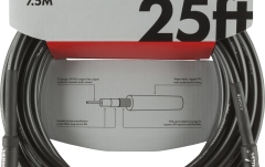 Cablu de Instrument Fender Professional Series Instrument Cables Straight/Angle 25' Black