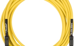 Cablu de Instrument Fender Tom DeLonge 18.6' To The Stars Instrument Cable Graffiti Yellow