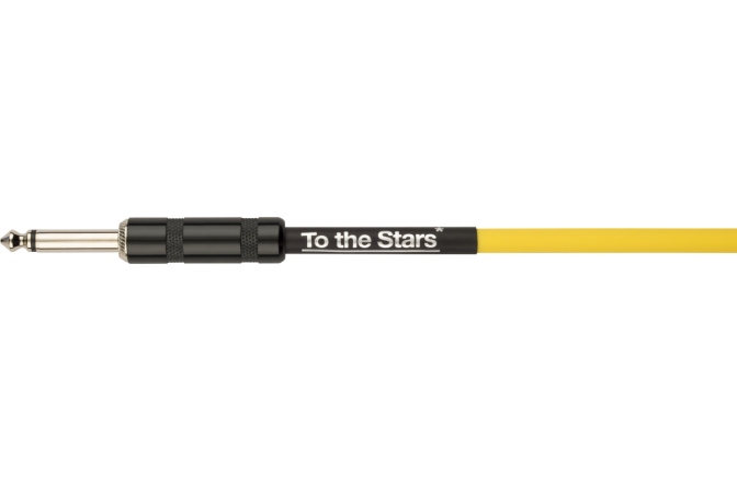 Cablu de Instrument Fender Tom DeLonge 18.6' To The Stars Instrument Cable Graffiti Yellow