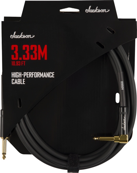 Jackson High Performance Cable Black 10.93'