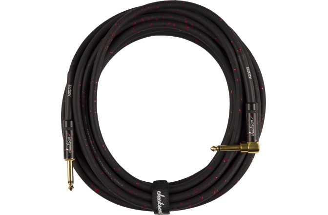 Cablu de Instrument Jackson High Performance Cable Black and Red 21.85' (6.66 m)