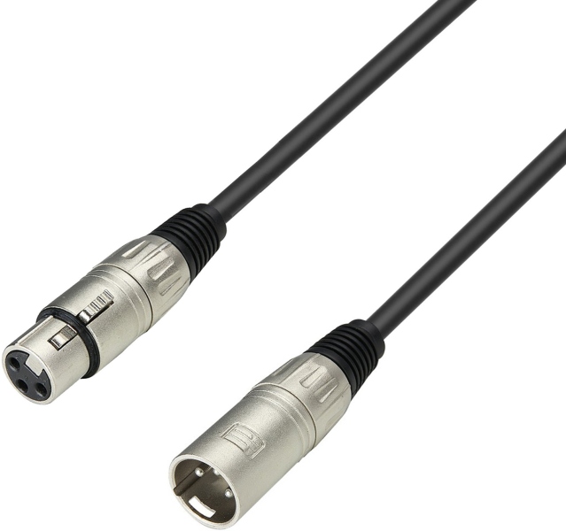 Adam Hall 3Star Mic XLR 3m