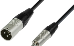 Cablu de microfon Adam Hall 4Star Line-Mic XLR-TS 1.5m