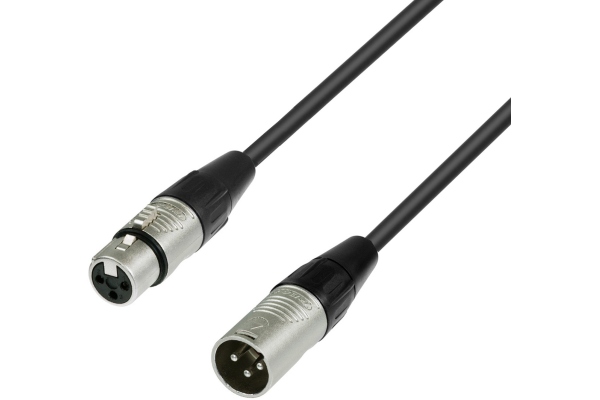Adam Hall 4Star Mic XLR 5m