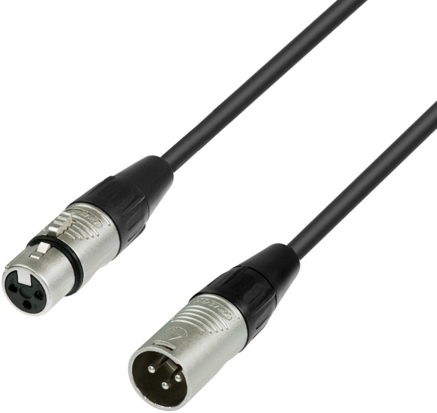Adam Hall 4Star Mic XLR 5m
