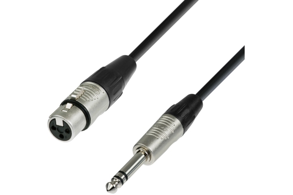 4Star Mic XLRf-TRS 3m