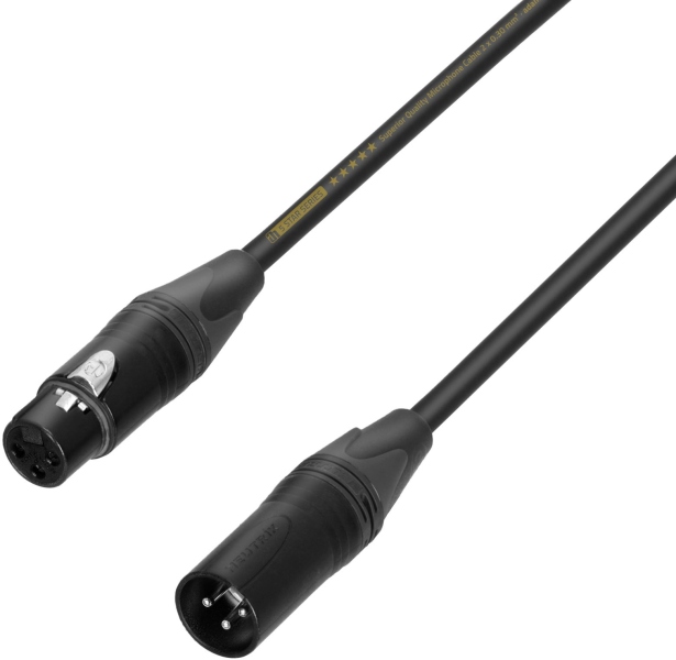 Adam Hall 5Star Mic XLR 10m