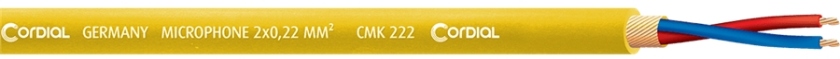 Cordial CMK 222 Yellow