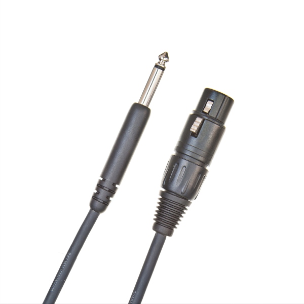 Daddario Classic Series Unbalanced XLRf-TS 7,62 m