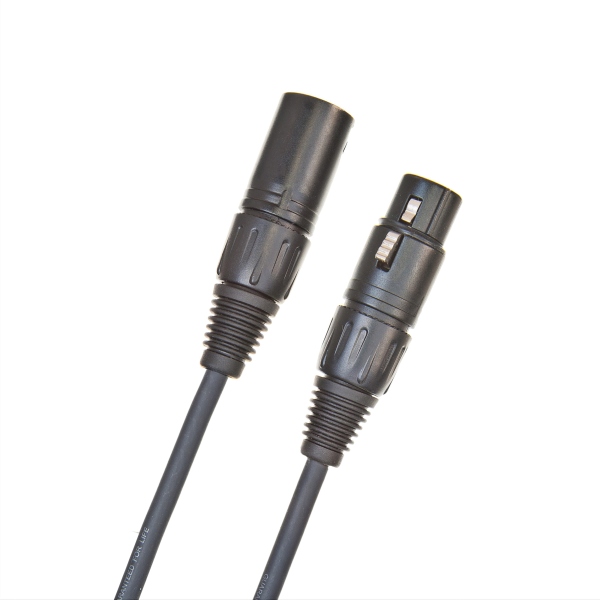 Daddario Classic Series XLR Microphone Cable 3,048 m