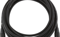 Cablu de Microfon Fender Professional Series Microphone Cable 15' Black