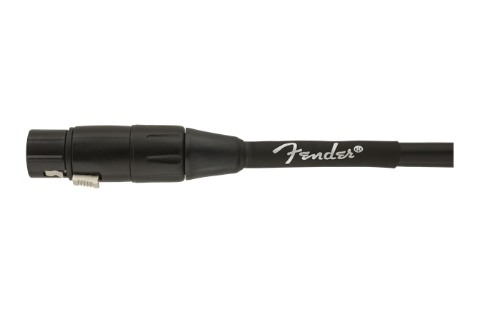 Cablu de Microfon Fender Professional Series Microphone Cable 15' Black