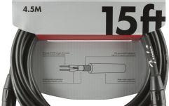 Cablu de Microfon Fender Professional Series Microphone Cable 15' Black